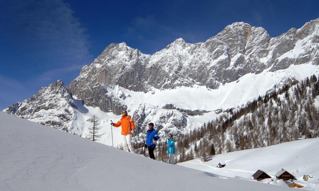 Bio-Holzhaus Und Landhaus Heimat Ramsau am Dachstein Exterior photo