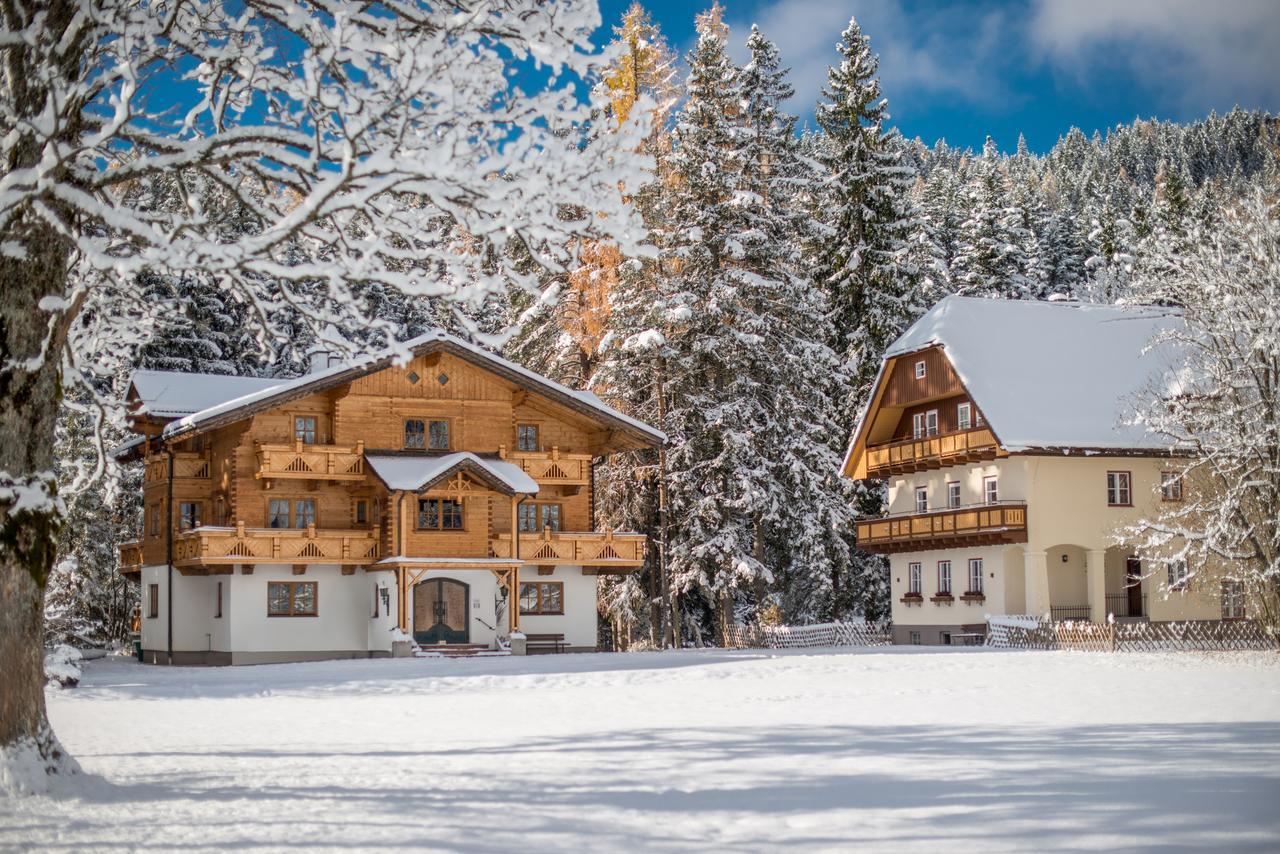 Bio-Holzhaus Und Landhaus Heimat Ramsau am Dachstein Exterior photo